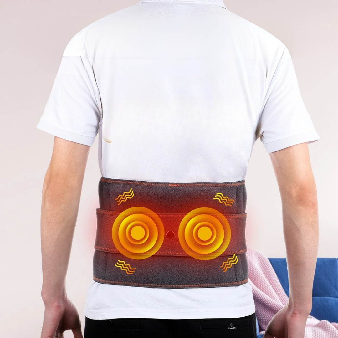 RELAXWAIST – Wärme-Vibrationsgürtel
