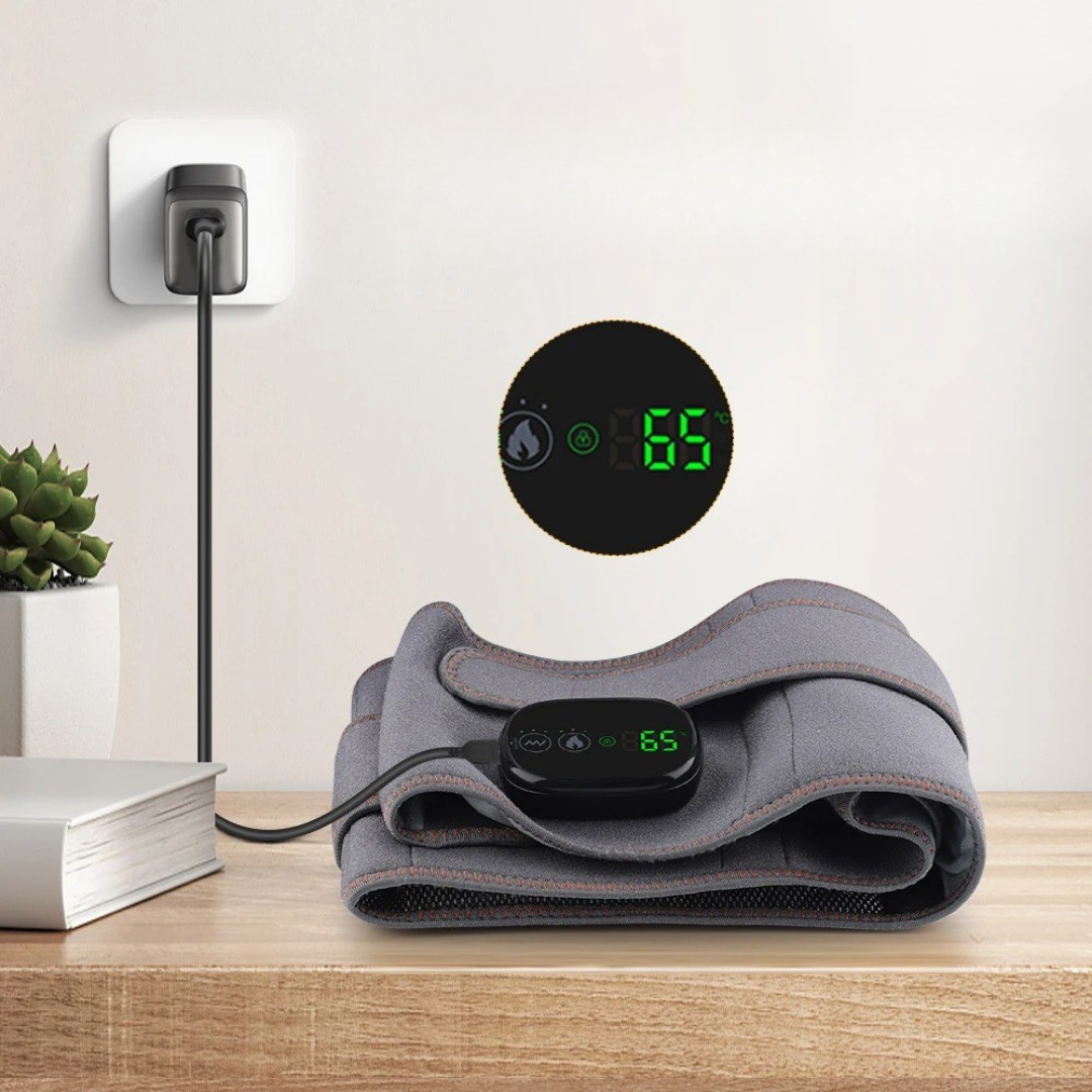 RELAXWAIST – Wärme-Vibrationsgürtel