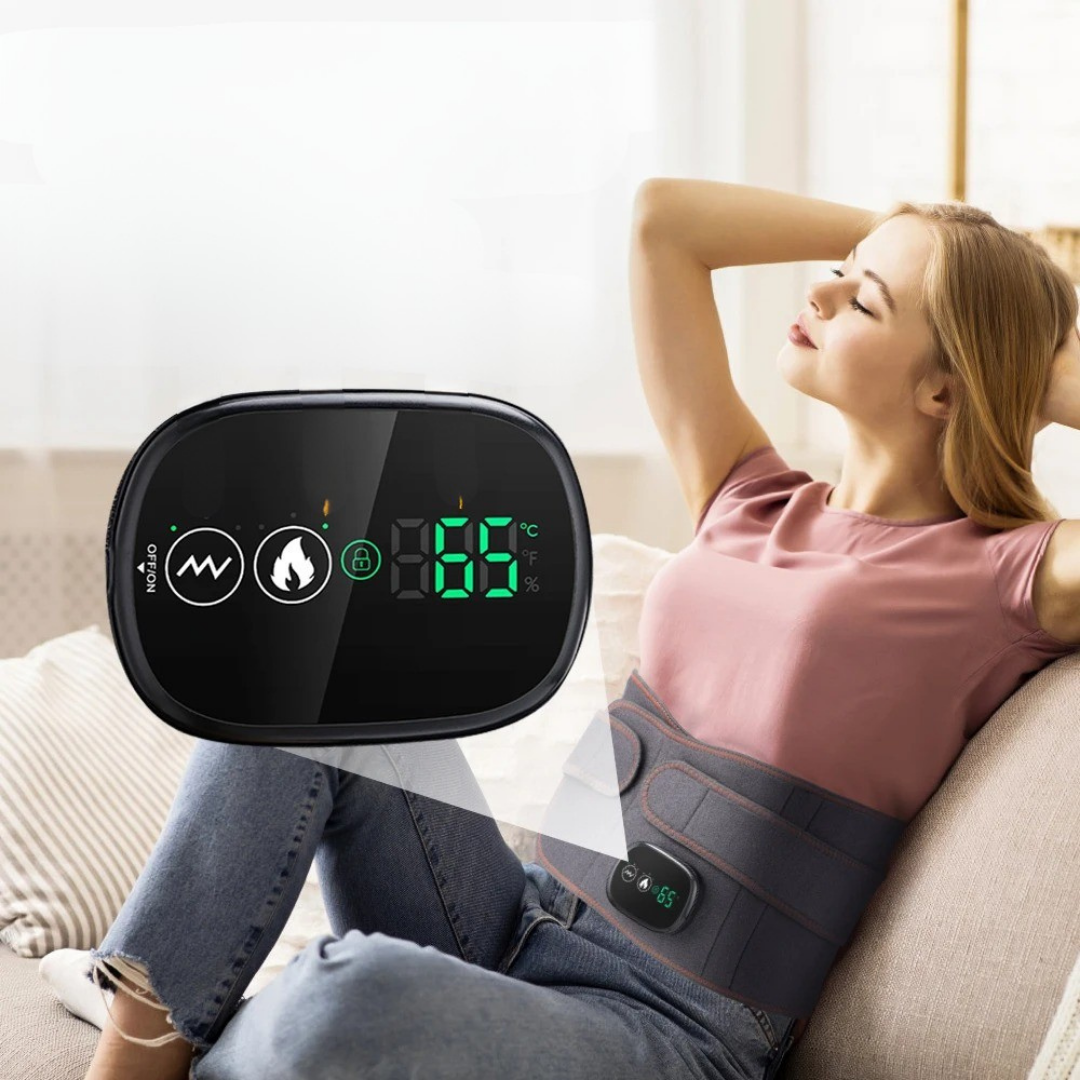 RELAXWAIST – Wärme-Vibrationsgürtel