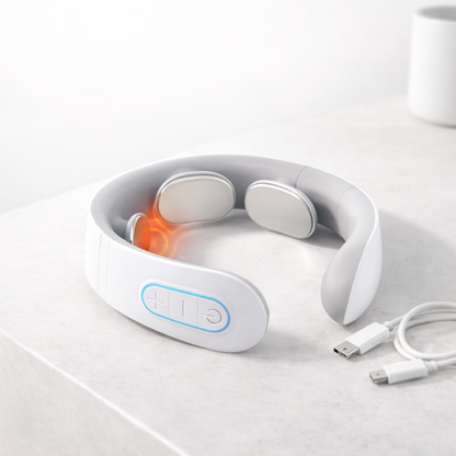NECKPULSE – EMS-Nackenmassagegerät