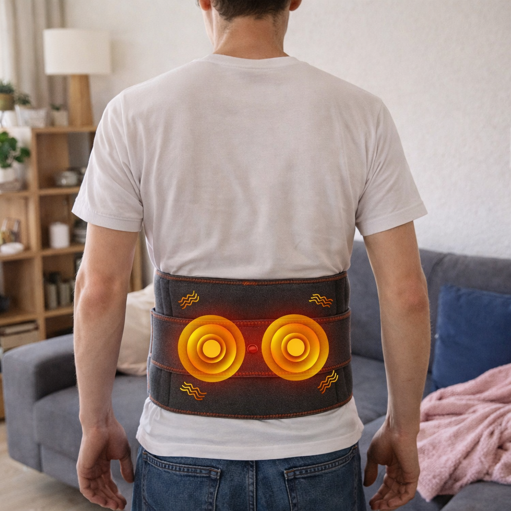 RELAXWAIST – Wärme-Vibrationsgürtel