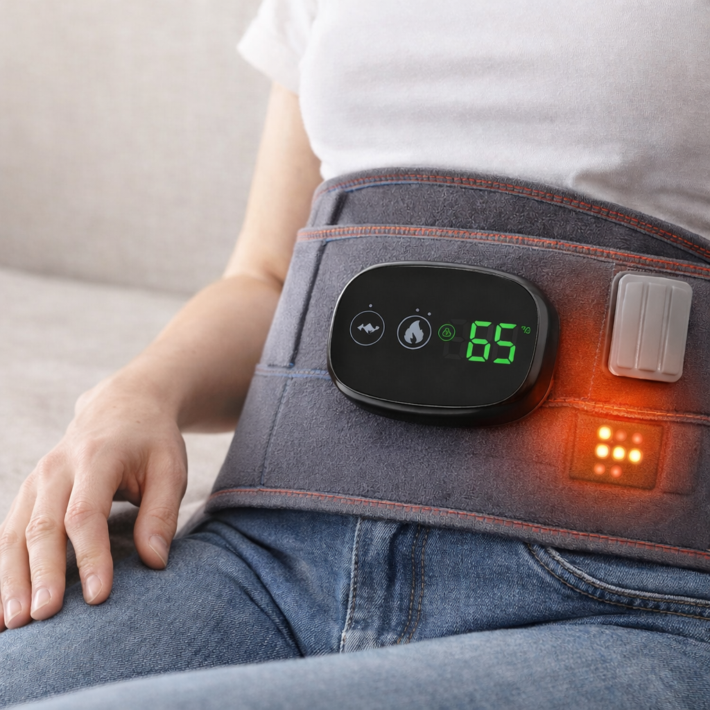 RELAXWAIST – Wärme-Vibrationsgürtel