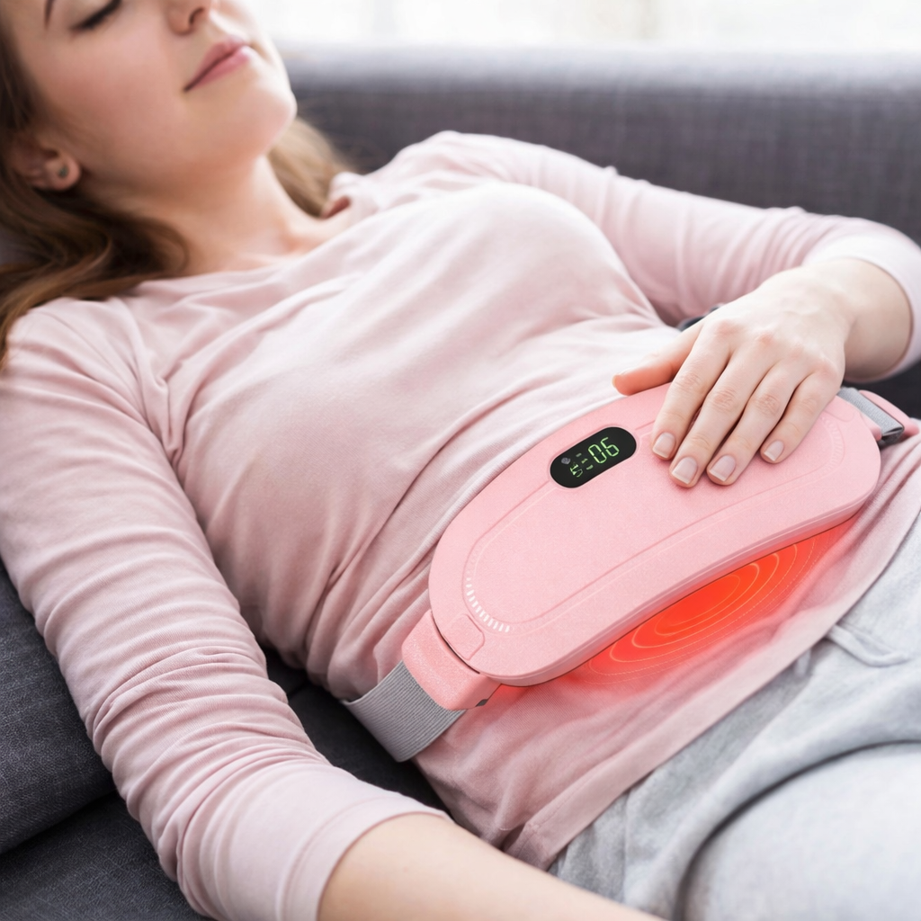 WARMIA – Menstruations-Wärmegürtel