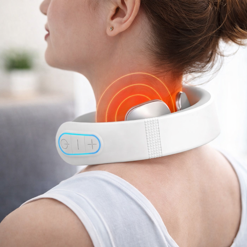 NECKPULSE – EMS-Nackenmassagegerät