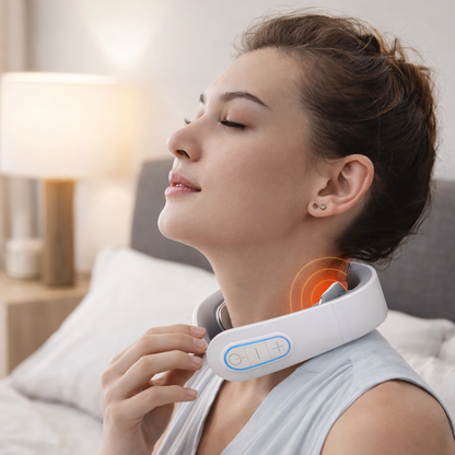 NECKPULSE – EMS-Nackenmassagegerät